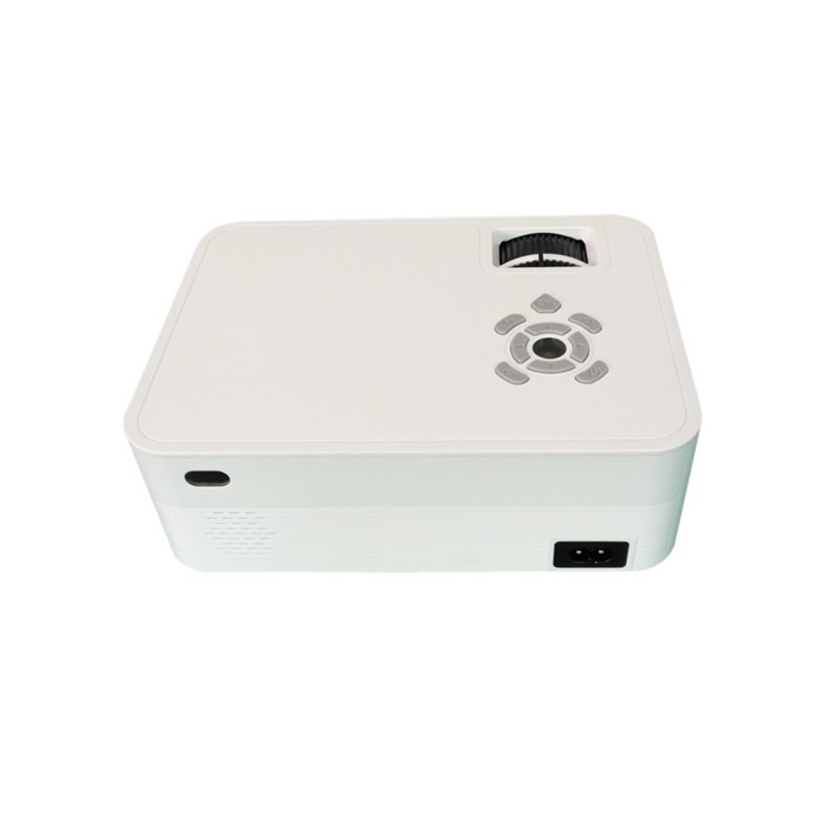 Mini Wireless Home Theater Video Projector Support 1080P 2000 Lumens - US Plug-6