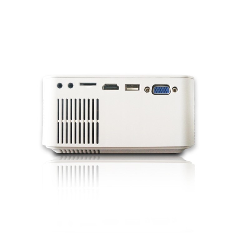 Mini Wireless Home Theater Video Projector Support 1080P 2000 Lumens - US Plug-7