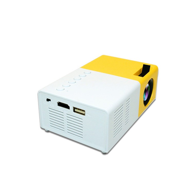 Mini Office Home Theater Video LED Projector Support 1080P 1500 Lumens - EU Plug-3