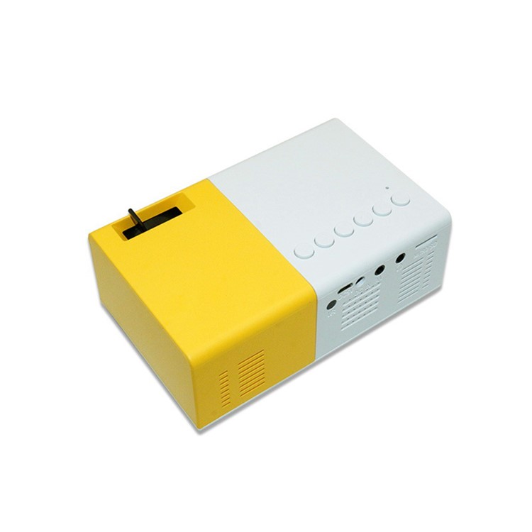 Mini Office Home Theater Video LED Projector Support 1080P 1500 Lumens - EU Plug-4