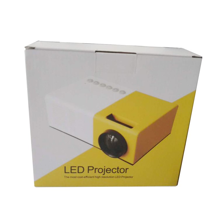 Mini Office Home Theater Video LED Projector Support 1080P 1500 Lumens - EU Plug-8
