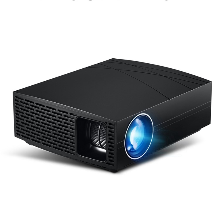 JEDX F20 Projector Stereo HD 1080P Theater Projector Home Cinema - EU Plug-5