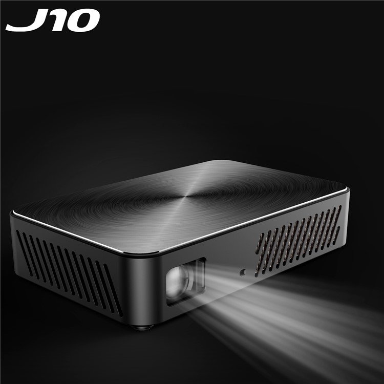 H1 DLP 3D-Miniprojektor, 680 Lux / 1920 X 1080 Pixel / 50, 000 Stunden Lampenlebensdauer LED-Videoprojektor-2