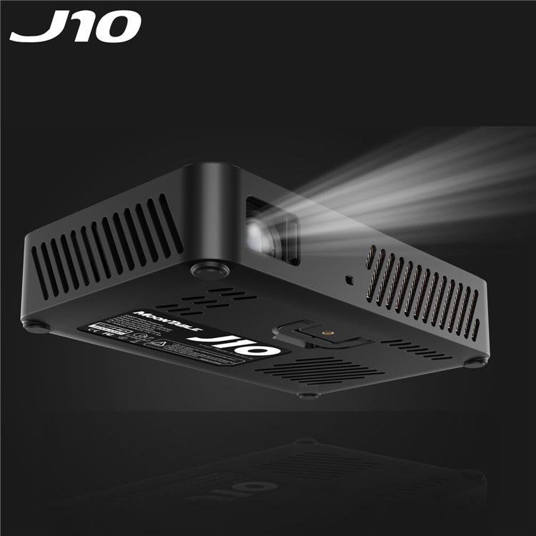 H1 DLP 3D-Miniprojektor, 680 Lux / 1920 X 1080 Pixel / 50, 000 Stunden Lampenlebensdauer LED-Videoprojektor-3