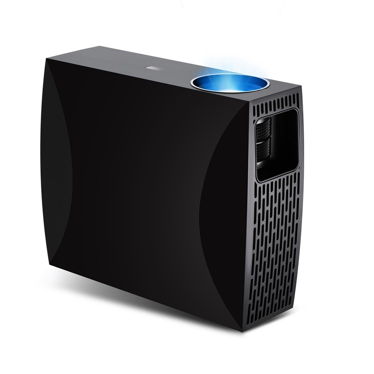 F30 1920 x 1080 Pixels Theater Projector for Home Office - EU Plug-3