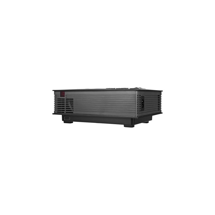 UNIC UC46 Portable 1080P WiFi LED Projector Support Miracast Airplay DLNA - US Plug-2