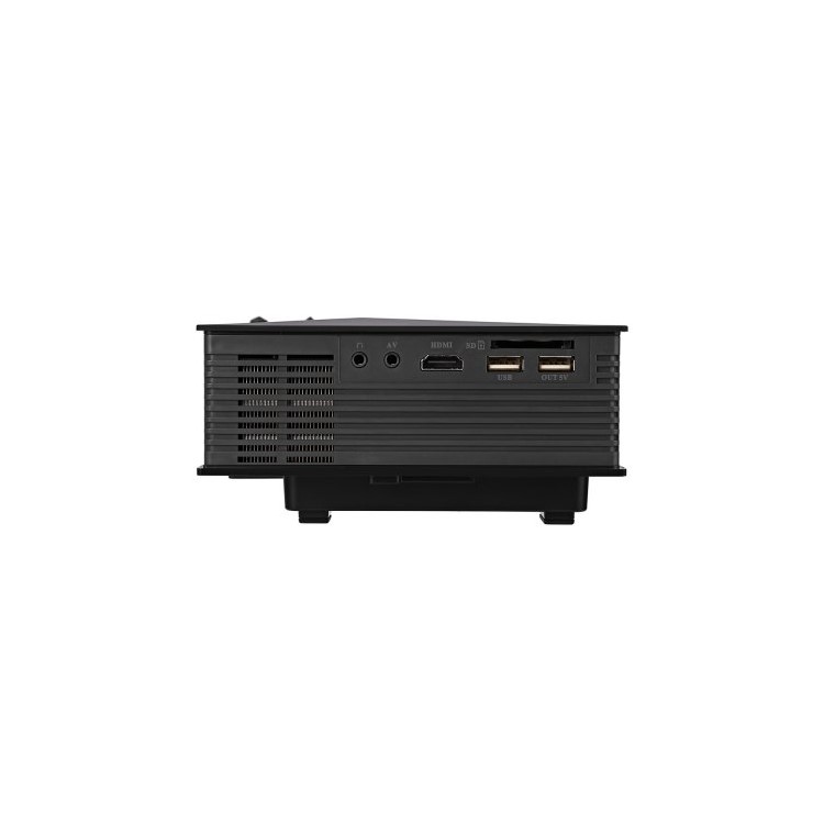 UNIC UC46 Portable 1080P WiFi LED Projector Support Miracast Airplay DLNA - US Plug-4