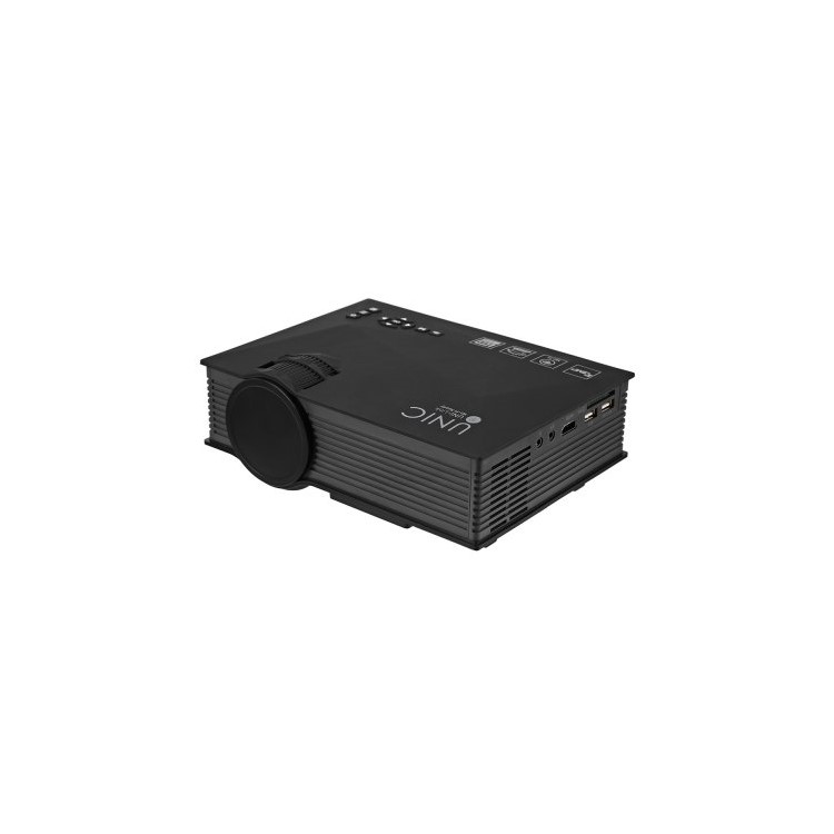 UNIC UC46 Portable 1080P WiFi LED Projector Support Miracast Airplay DLNA - US Plug-5