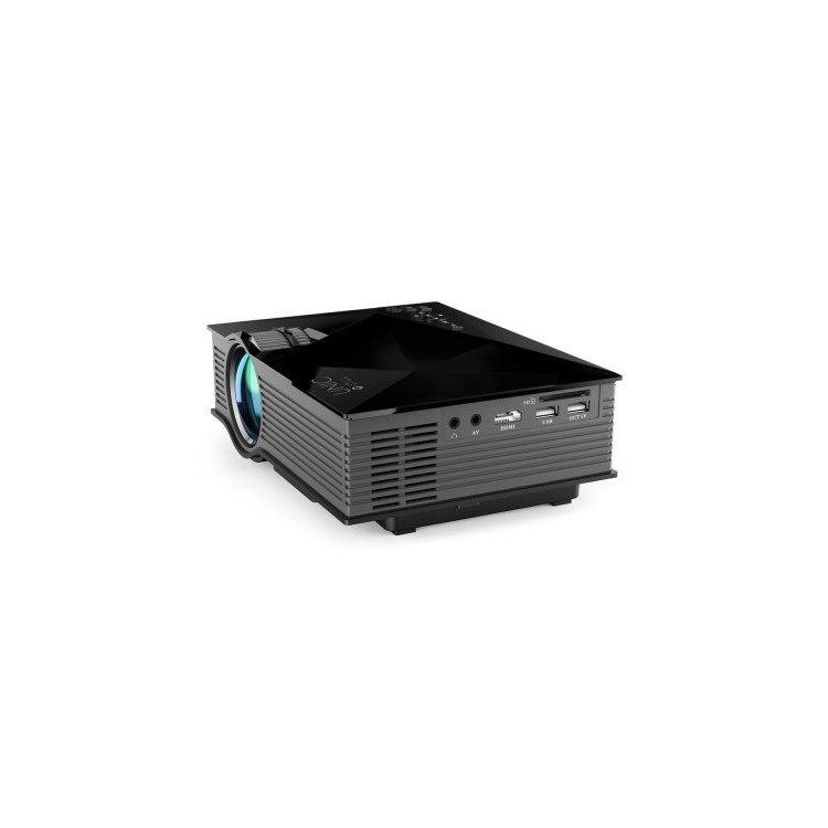 UNIC UC46 Portable 1080P WiFi LED Projector Support Miracast Airplay DLNA - US Plug-6