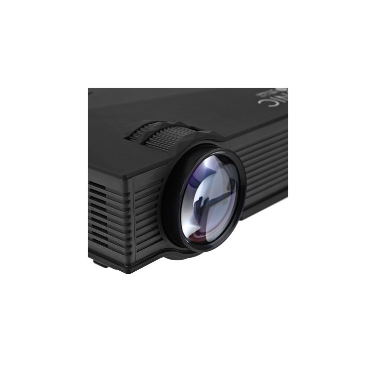 UNIC UC46 Portable 1080P WiFi LED Projector Support Miracast Airplay DLNA - US Plug-7