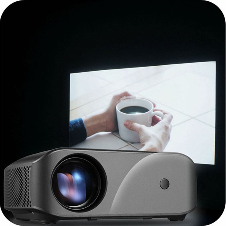 F10 Versatile Portable HD Projector with High Brightness and Unique sound quality - US Plug-4