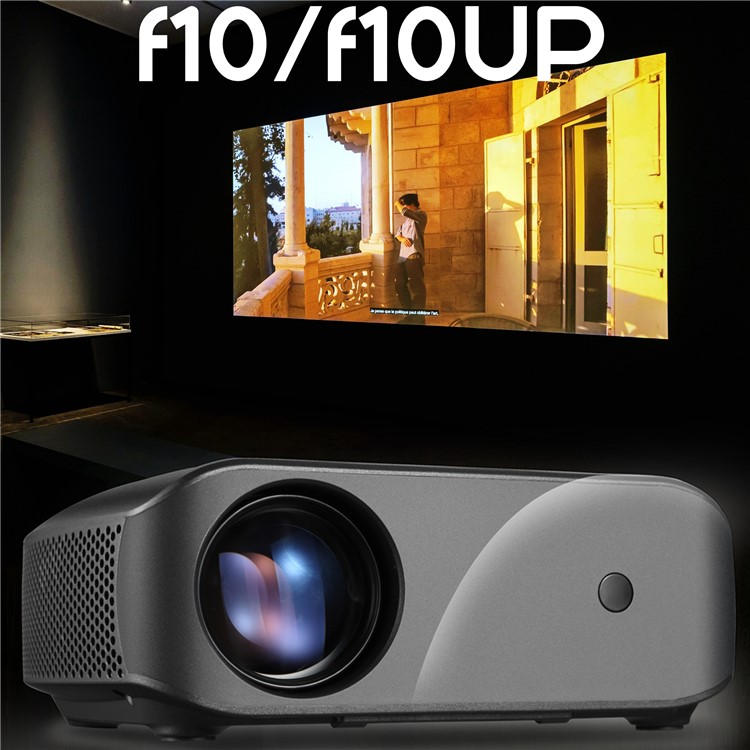 F10 Versatile Portable HD Projector with High Brightness and Unique sound quality - US Plug-7