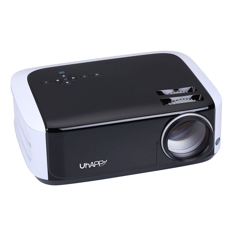 UHAPPY U68 1080P LED HD Мини-проектор Для Домашнего Кинотеатра - Черный / Au Plug
UHAPPY U68 1080P LED HD Мини-проектор Для Домашнего Кинотеатра - Черный / Au Plug