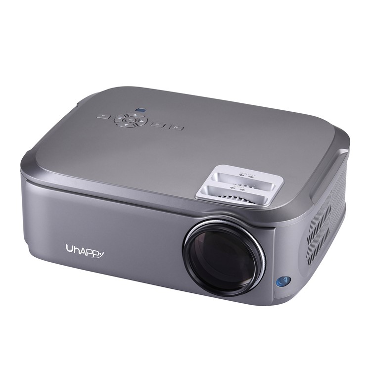 UHAPPY U76 1080P HD Мини-проектор Мультимедийный Плеер Для Домашнего Кинотеатра - Разъем AU
UHAPPY U76 1080P HD Мини-проектор Мультимедийный Плеер Для Домашнего Кинотеатра - Разъем AU