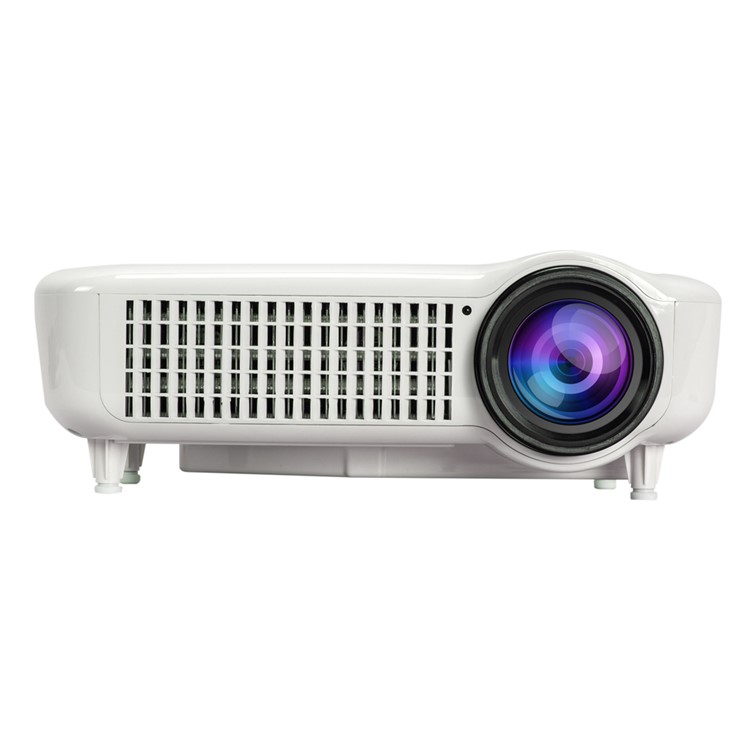 EG BEAVER 3000LM Octa-core LED Projector 1080P Full HD Media Player 1+8G Support WiFi - US Plug-8
