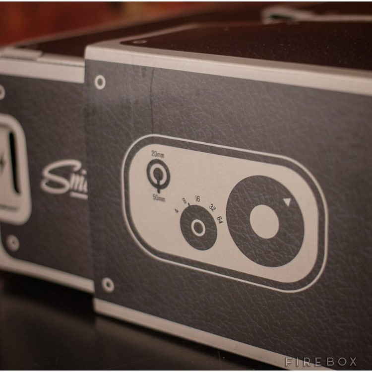 DIY Self-assembly Cardboard Mobile Phone Projector for iOS / Android Smartphones-5