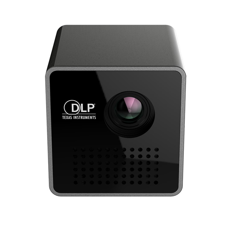 UNIC P1 Mini Handheld DLP 1080P HD Projector Beamer with 3.5mm Audio Port/TF Card Slot-4