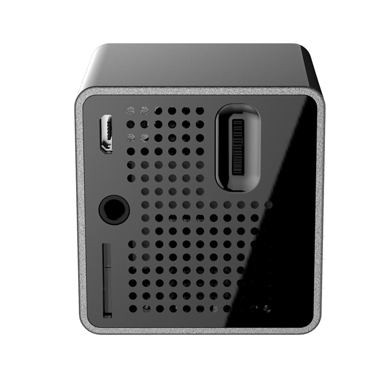 UNIC P1 Mini Handheld DLP 1080P HD Projector Beamer with 3.5mm Audio Port/TF Card Slot-5