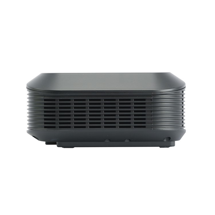 EG BEAVER 4-inch 800x480 LED Projector with AV/VGA/HDMI/TF/USB Ports (LED-4018N) - Black / EU Plug-5