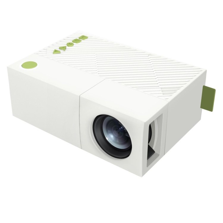 YG310 600LM 1080P Portable LED Mini Projector Smart Home Cinema Theater Video Projector - EU Plug-2