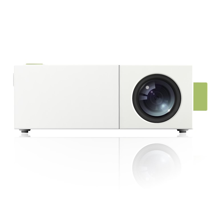 YG310 600LM 1080P Portable LED Mini Projector Smart Home Cinema Theater Video Projector - EU Plug-4