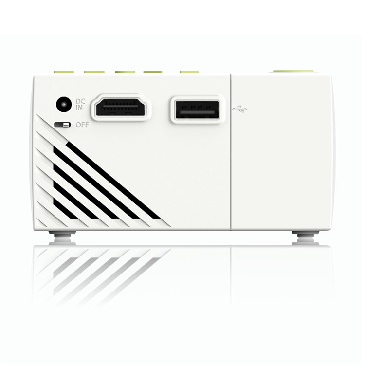 YG310 600LM 1080P Portable LED Mini Projector Smart Home Cinema Theater Video Projector - EU Plug-8