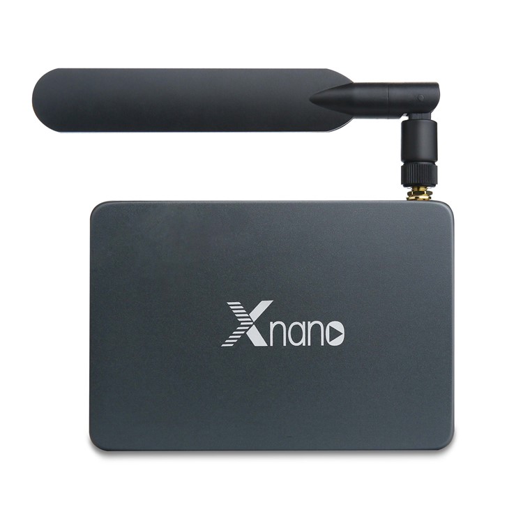 XNANO X5 Quad-core Android 6.0 Realtek RTD1295 TV Box Bluetooth Dual Band WiFi Media Player 2+16GB - EU Plug-4