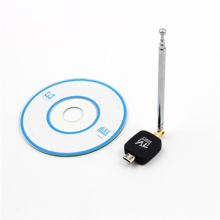 Mini Micro USB DVB-T Digital Mobile TV Tuner Receiver-2
