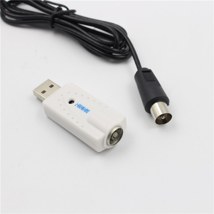 RTL-SDR FM+DAB DVB-T USB 2.0 Digital TV Stick RTL2832U + R820T Tuner Receiver-3