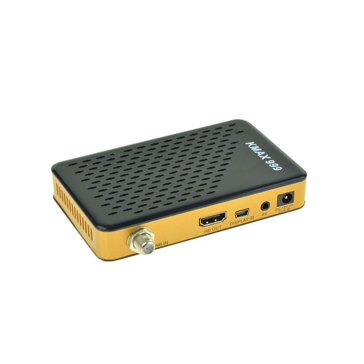 KMAX 999 MINI WiFi Satellite TV Box IPTV DVB-S2 1080P - UK Plug-2