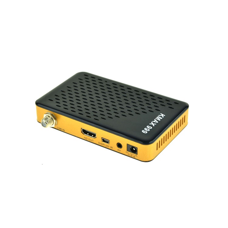 KMAX 999 MINI WiFi Satellite TV Box IPTV DVB-S2 1080P - UK Plug-3