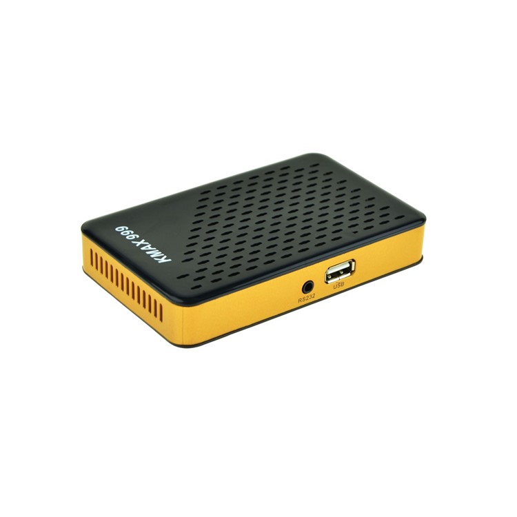 KMAX 999 MINI WiFi Satellite TV Box IPTV DVB-S2 1080P - UK Plug-5
