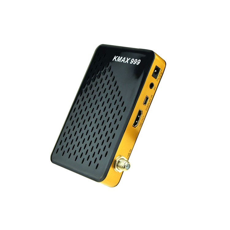 KMAX 999 MINI WiFi Satellite TV Box IPTV DVB-S2 1080P - UK Plug-7