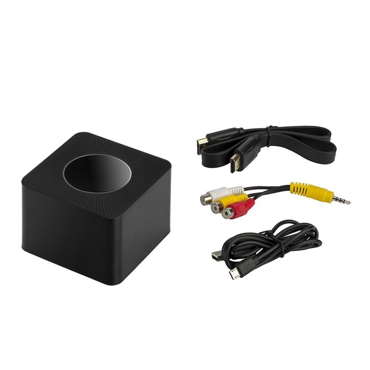Q2 RJ45 2.4G& 5.8G Dual-band Wireless WiFi Display Dongle Screen Mirroring Projector with Ethernet Port-8