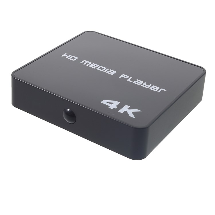 4K HD Media Player USB 1080P High Definition Media Player with AV / USB / TF Card / HDMI Port - EU Plug-1
