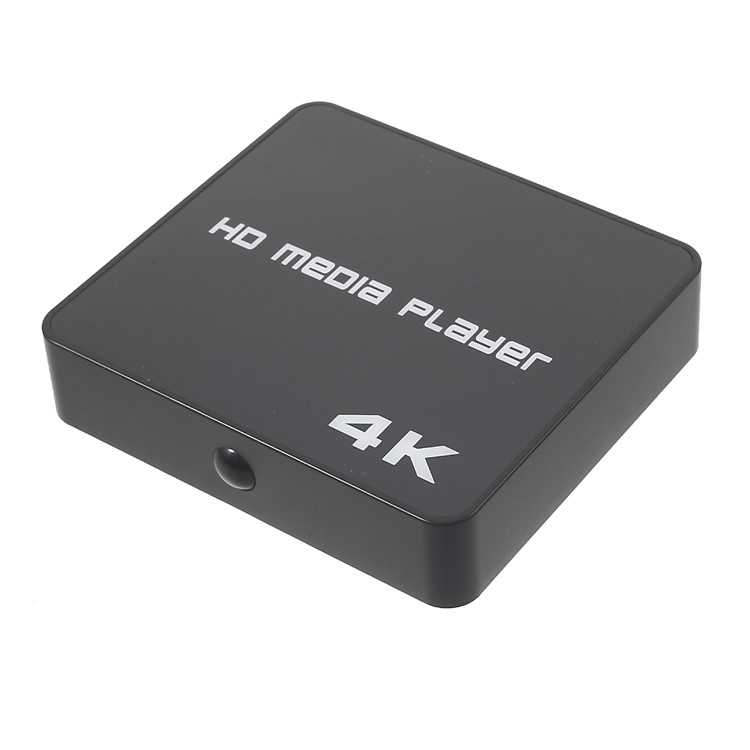 4K HD Media Player USB 1080P High Definition Media Player with AV / USB / TF Card / HDMI Port - EU Plug-11