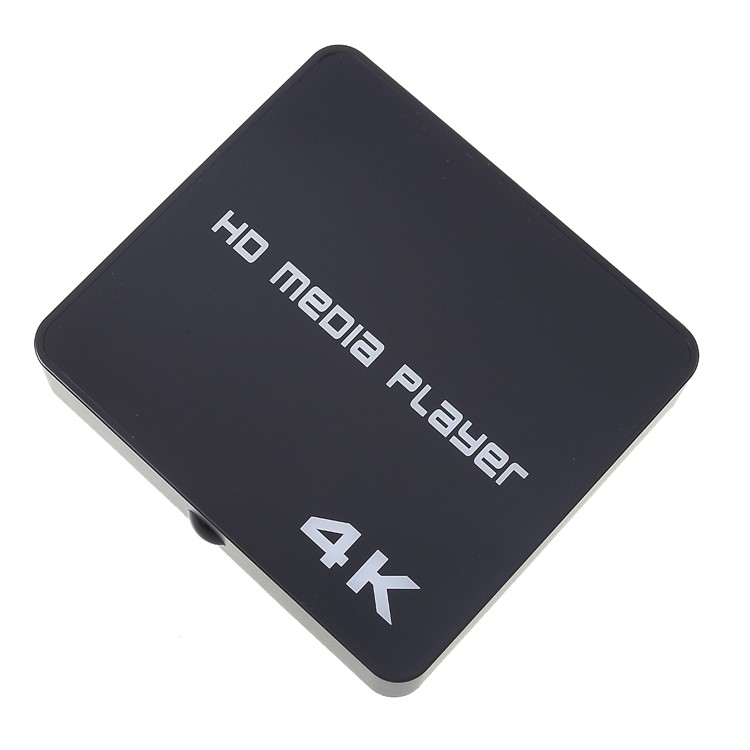 4K HD Media Player USB 1080P High Definition Media Player with AV / USB / TF Card / HDMI Port - EU Plug-6