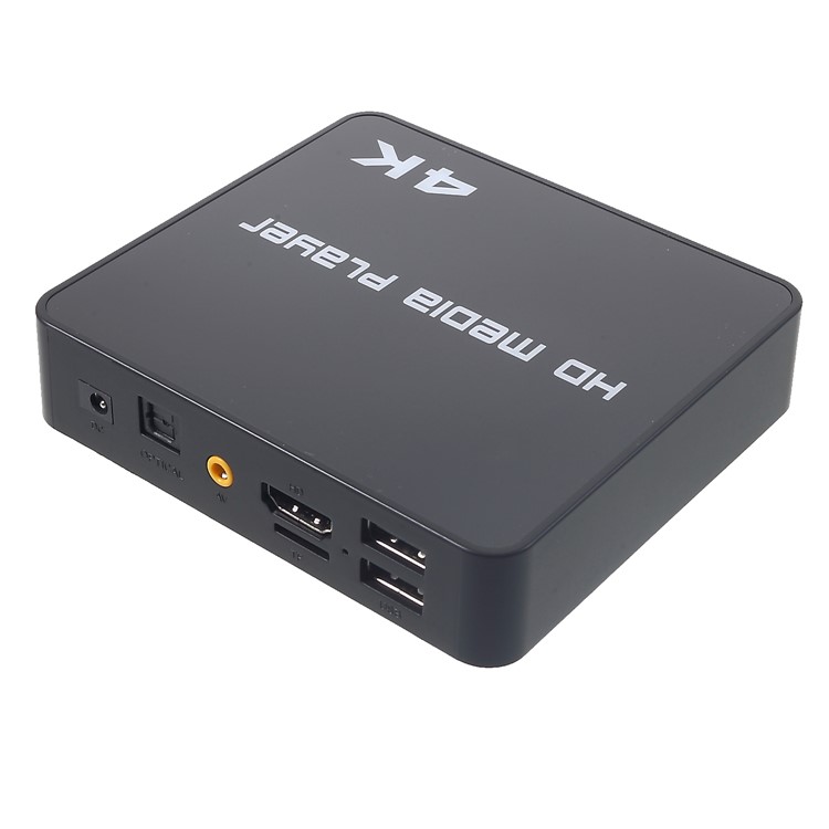 Medien-Player USB-4K HD 1080P Der Hohen Auflösung HD Mit AV / USB / TF-Karte / HDMI-Anschluss - US-Stecker-7