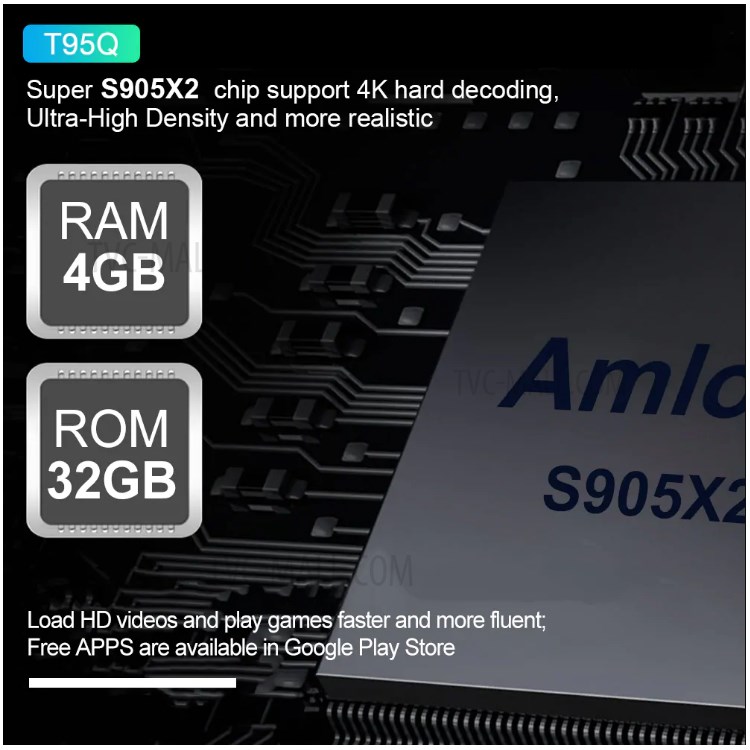 T95Q 4+32GB Quad Core Amlogic S905X2 Android 8.1 TV Box Dual Band WiFi Bluetooth Media Player - AU Plug-11