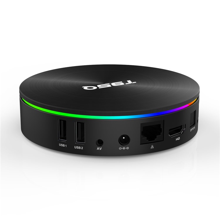T95Q 4+32GB Quad Core Amlogic S905X2 Android 8.1 TV Box Dual Band WiFi Bluetooth Media Player - AU Plug-3