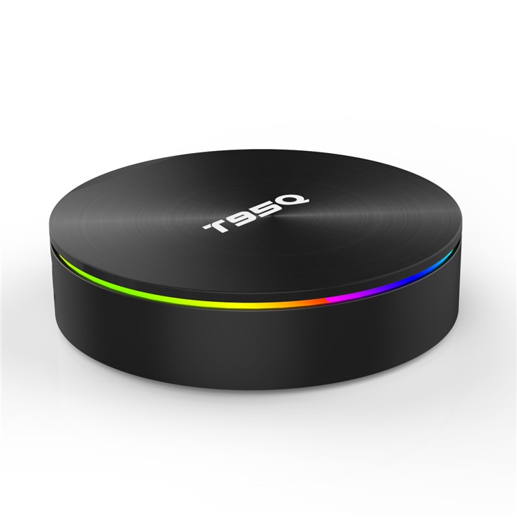 T95Q 4+32GB Quad Core Amlogic S905X2 Android 8.1 TV Box Dual Band WiFi Bluetooth Media Player - AU Plug-4