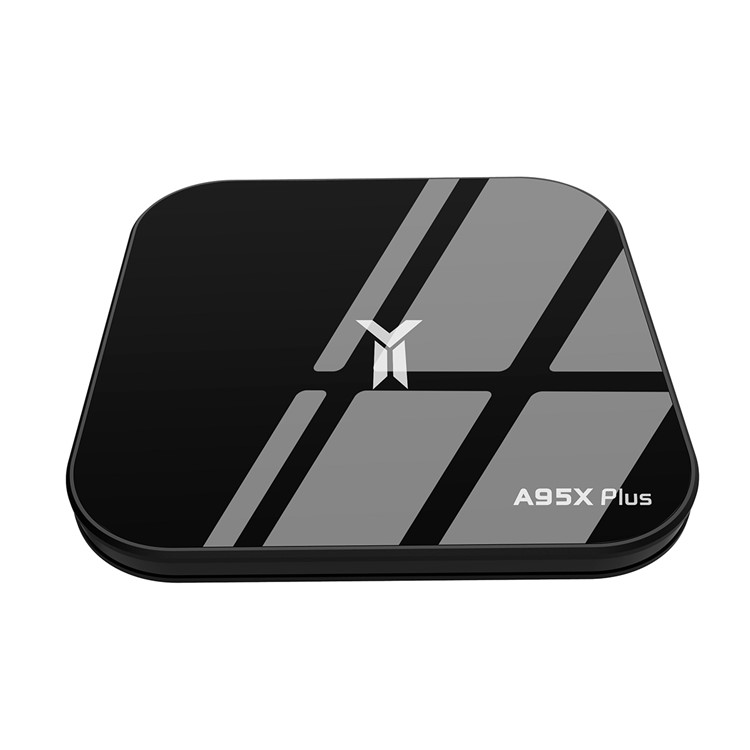 A95X Plus Android 8.1 Quad Core Amlogic S905 Y2 TV Box Dual Band WiFi Bluetooth Media Player 4+32GB - UK Plug-2