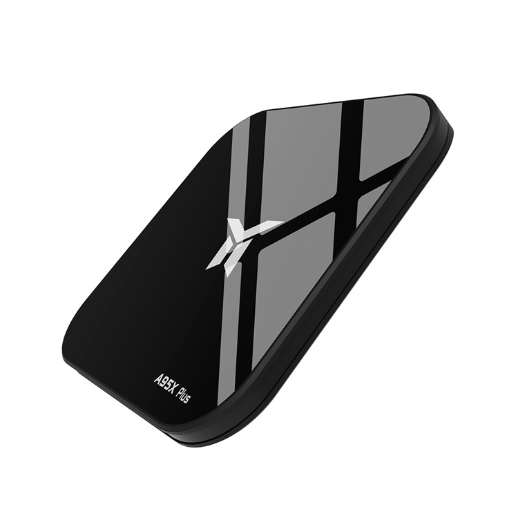 A95X Plus Android 8.1 Quad Core Amlogic S905 Y2 TV Box Dual Band WiFi Bluetooth Media Player 4+32GB - UK Plug-3