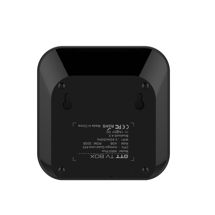 A95X Plus Android 8.1 Quad Core Amlogic S905 Y2 TV Box Dual Band WiFi Bluetooth Media Player 4+32GB - UK Plug-6