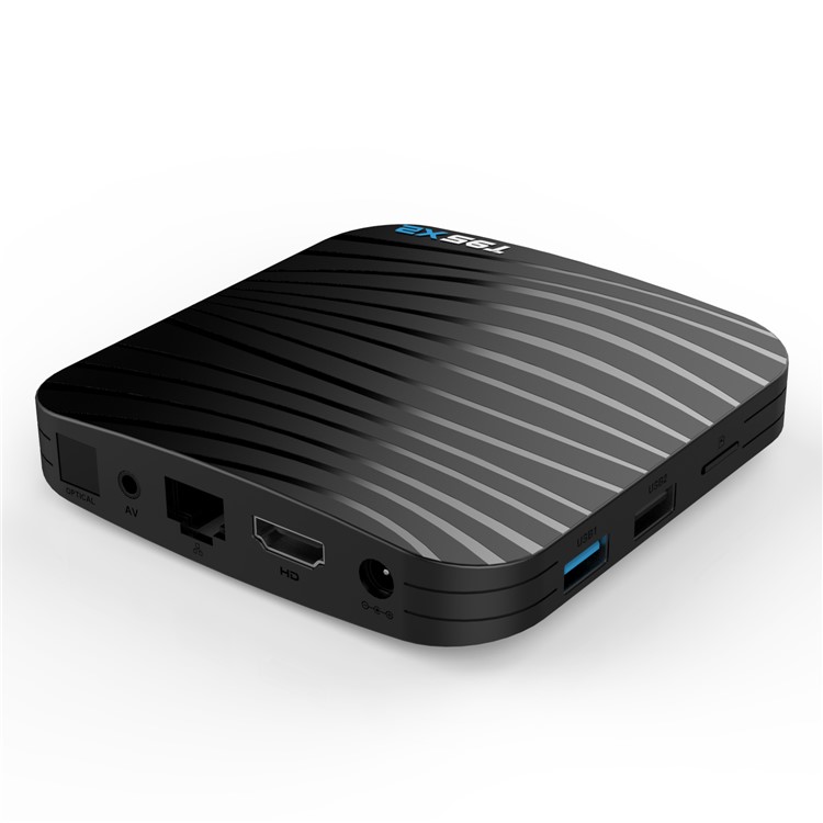 T95X2 Quad Core Amlogic S905X2 Android 8.1 TV Box WiFi Media Player 2+16GB - EU Plug-4