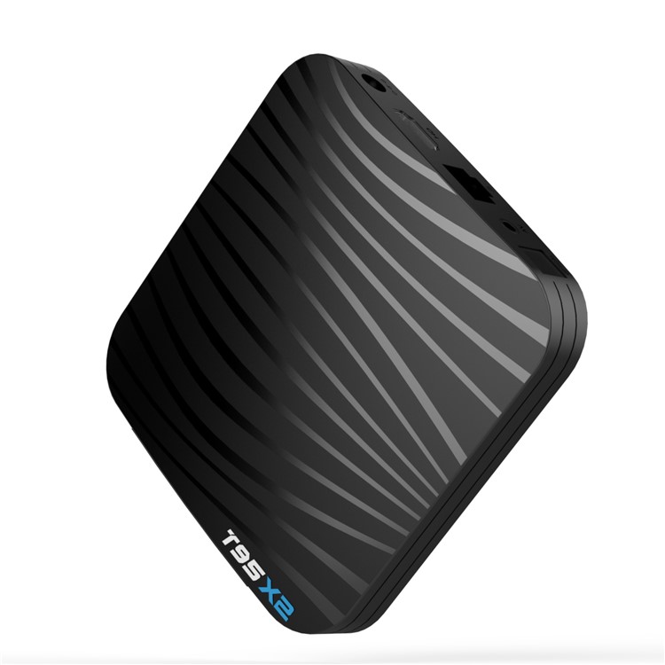 T95X2 Quad Core Amlogic S905X2 Android 8.1 TV Box WiFi Media Player 2+16GB - EU Plug-6