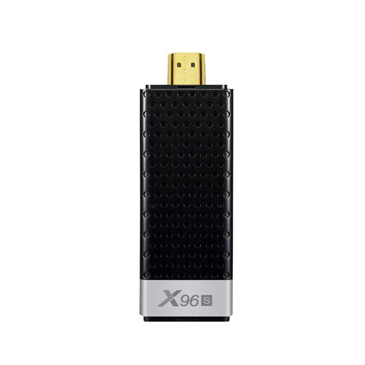 X96S Mini PC Android 8.1 TV Box Amlogic S905Y2 2.4G WiFi Bluetooth 4.2 2 GB + 16 GB - Spina Dell'UE-4