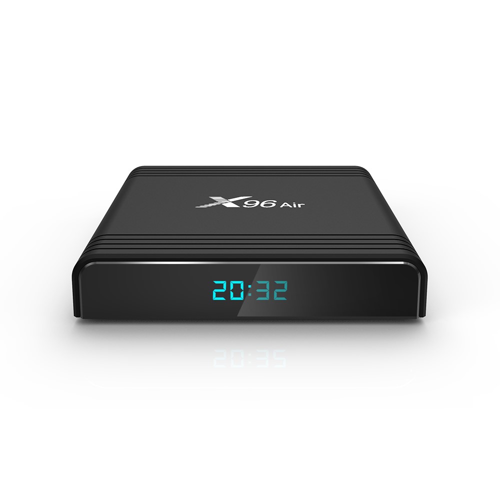 Wholesale X96 Air Android 9.0 Quad Core Amlogic S905X3 TV Box Dual Band