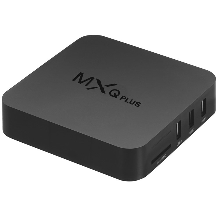 MXQ Plus TV Box Android 5.1 Amlogic S905 Quad Core 1G+8G 2.4GHz WiFi - EU Plug-2