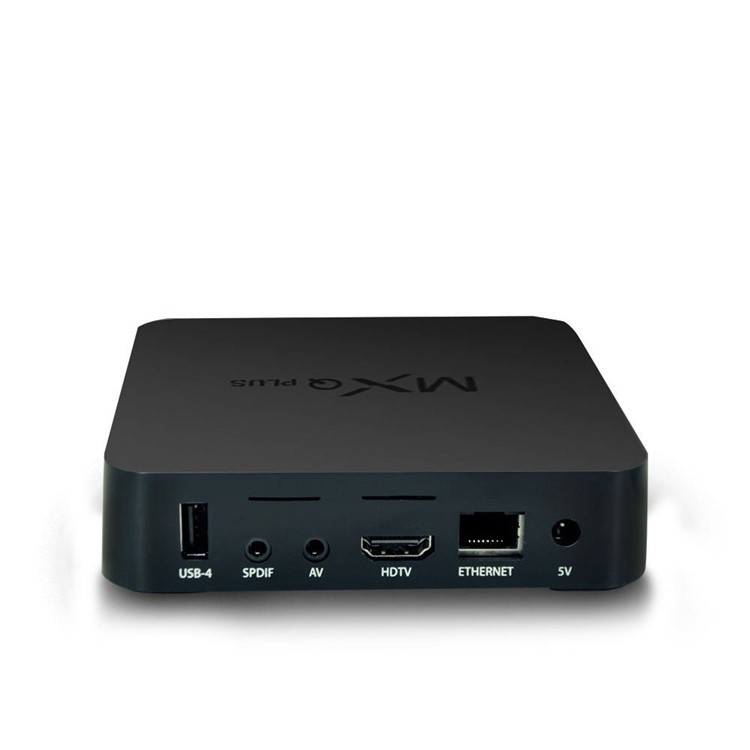 MXQ Plus TV Box Android 5.1 Amlogic S905 Quad Core 1G+8G 2.4GHz WiFi - EU Plug-3